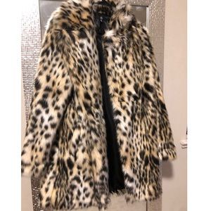 Fur coat